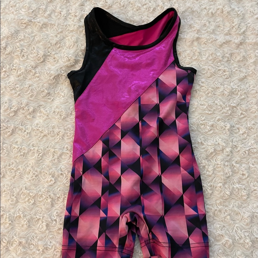 Gymnastic leotard